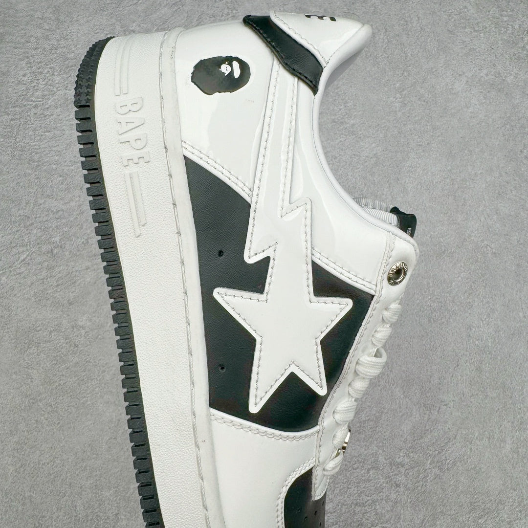 Bape STA Low #6 White/Green