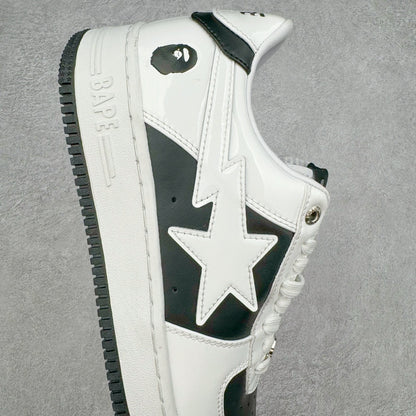 Bape STA Low #6 White/Green