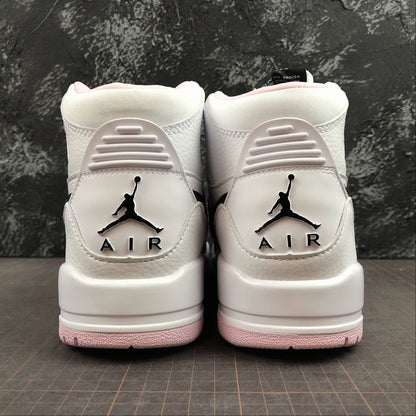 Legacy 312 White Black Pink Foam