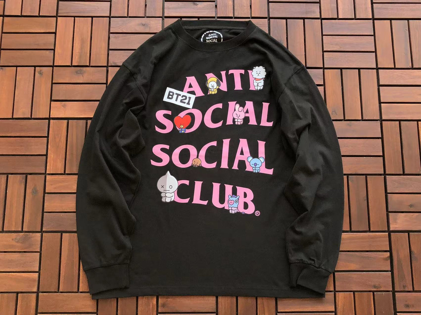 Anti Social Club Camisolas