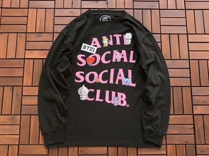 Anti Social Club Camisolas