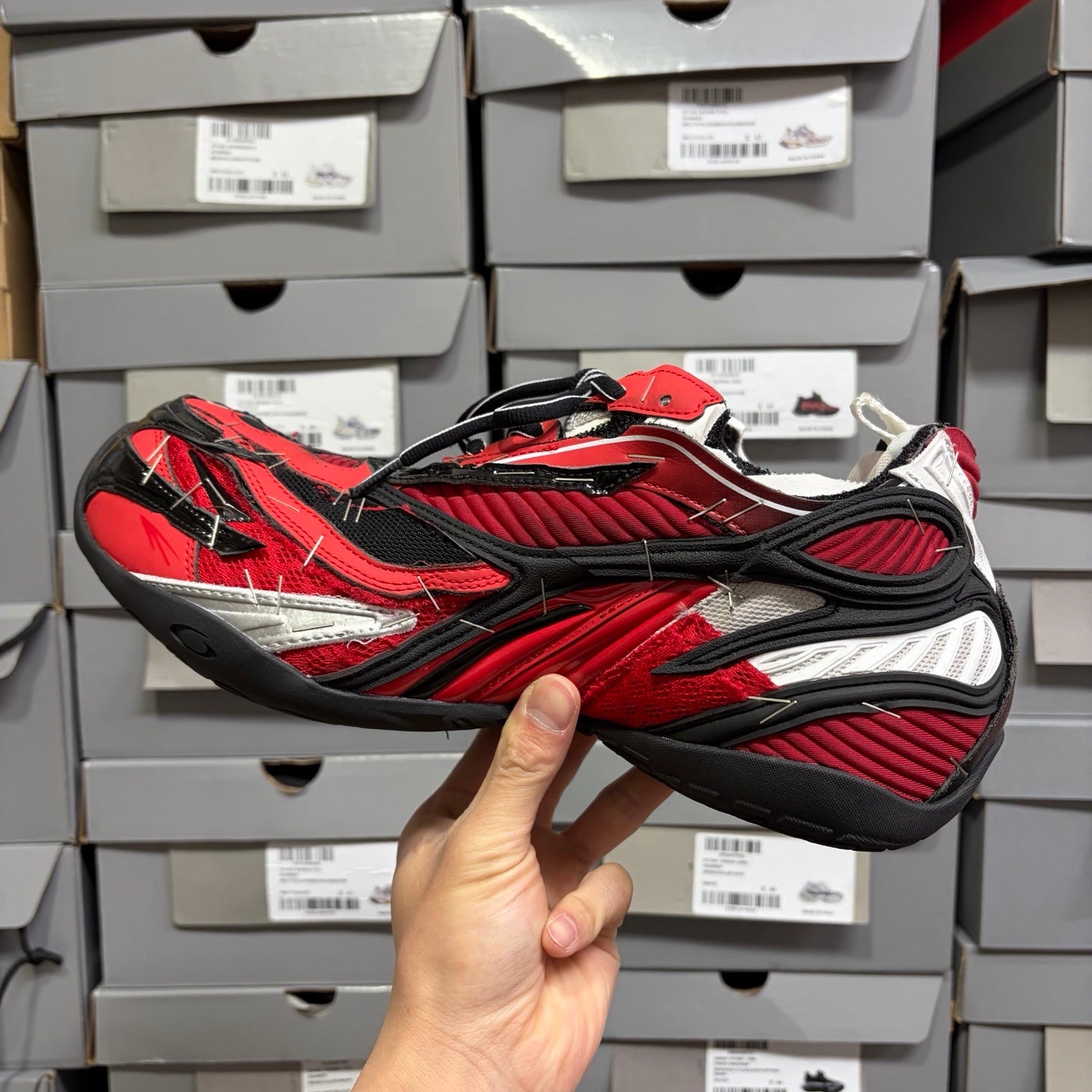BLG Soleless Red