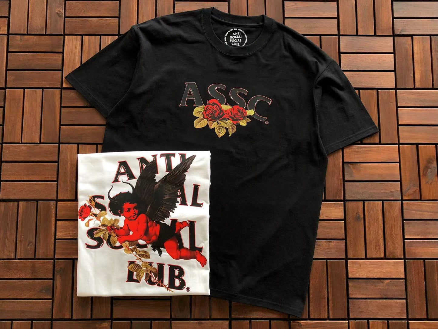 Anti Social Club T-Shirts