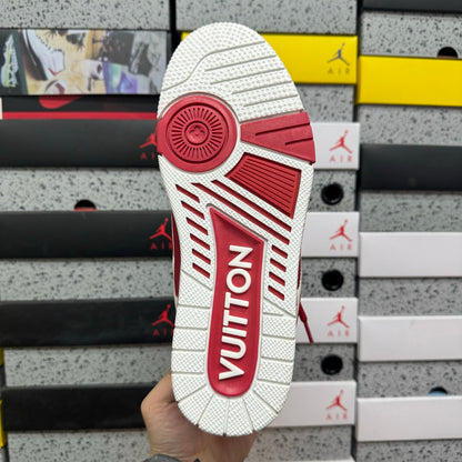 LV Skate Red White