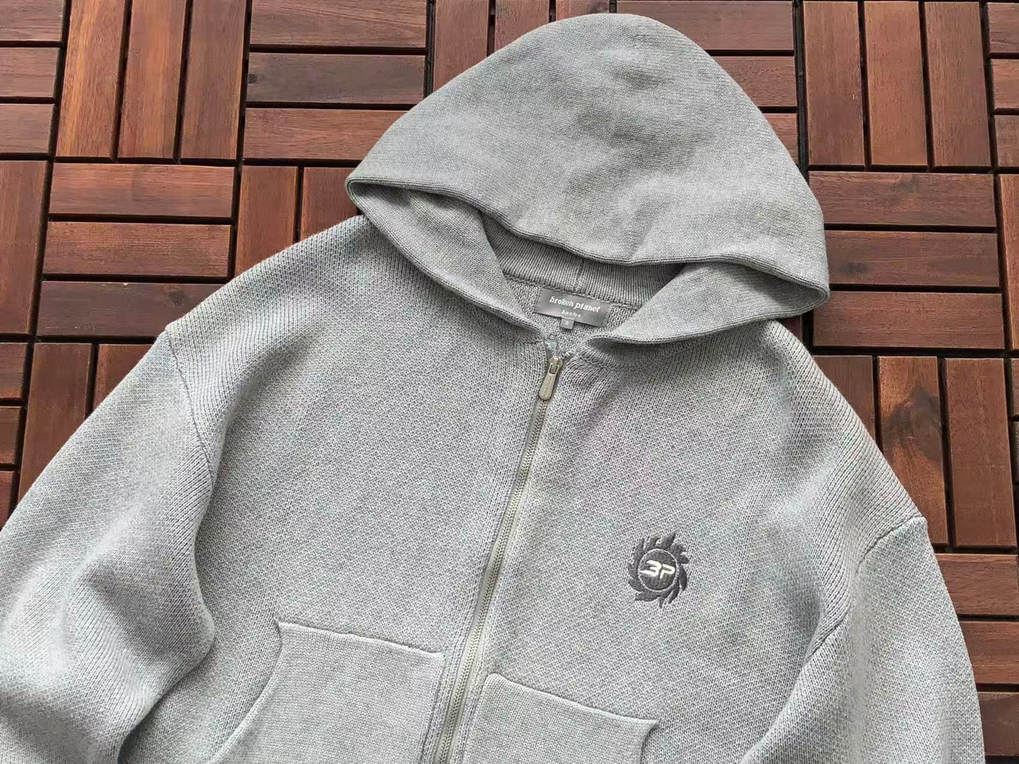 Broken Hoodie