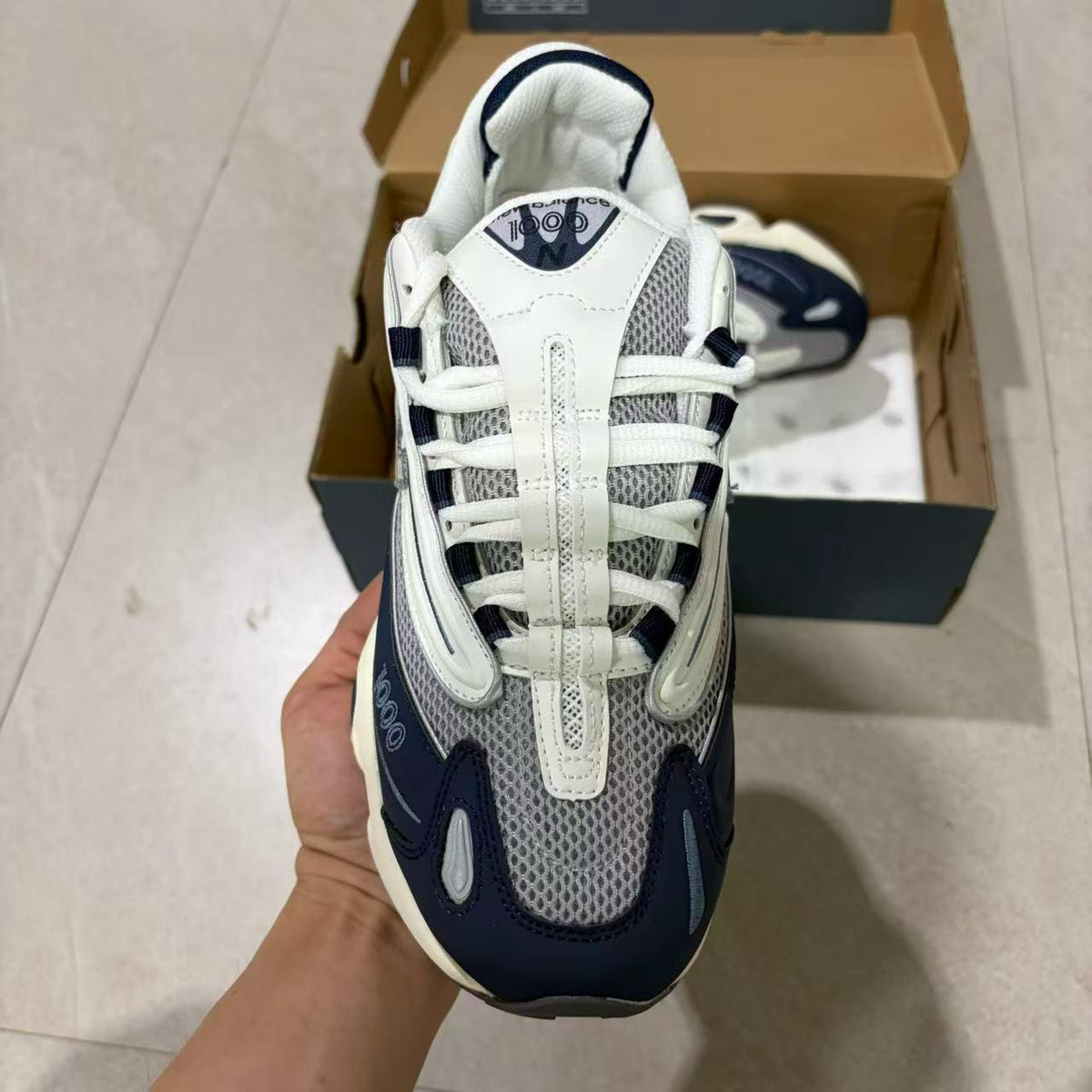 1000 Navy/Sea Salt