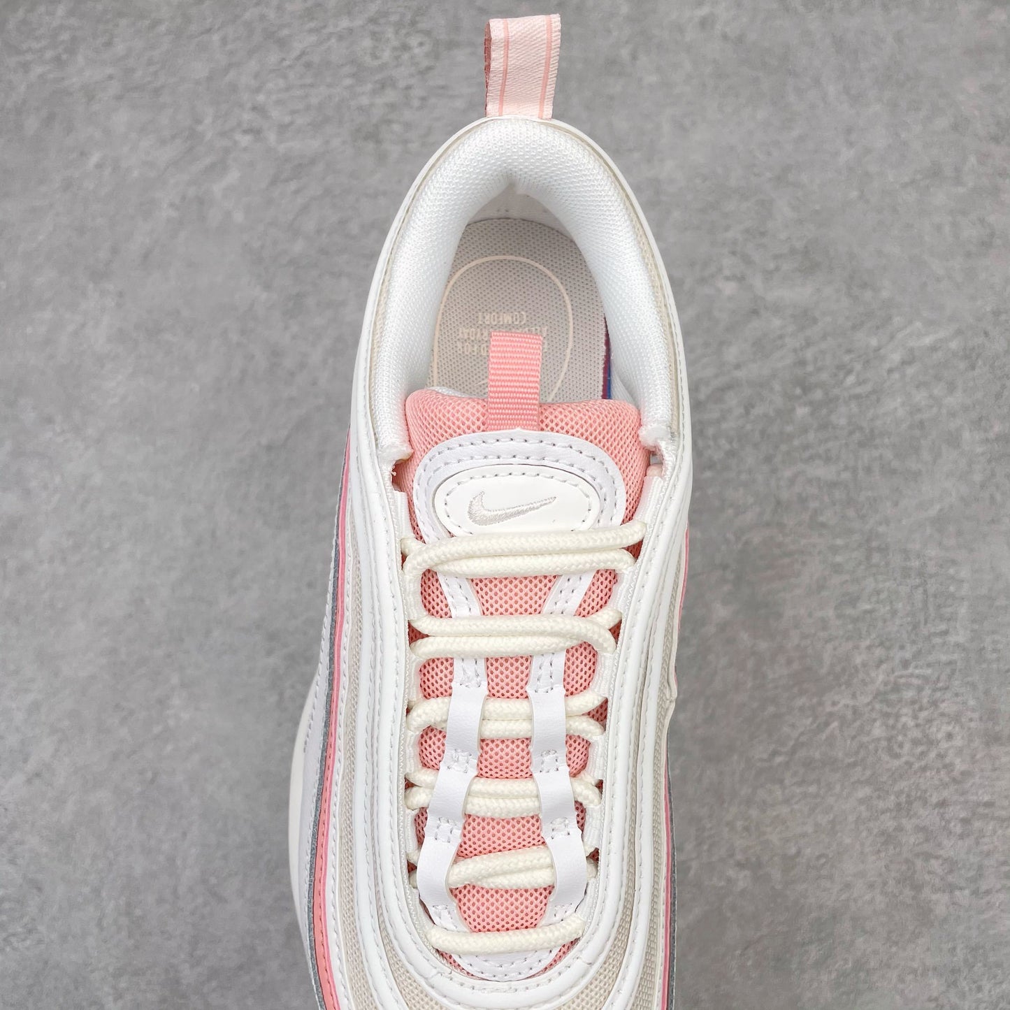 97 Pink White