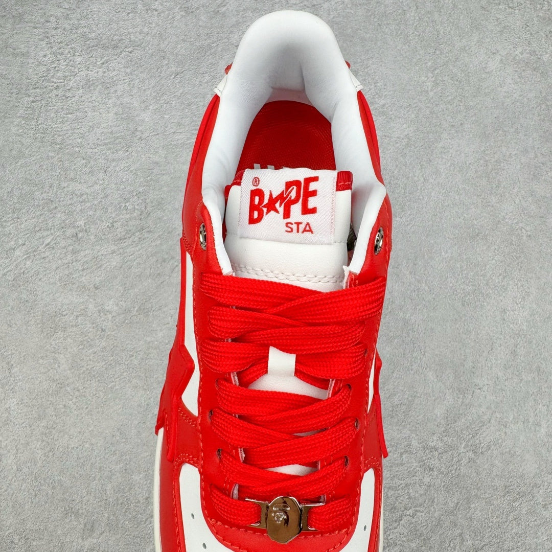 Bape STA Low Red