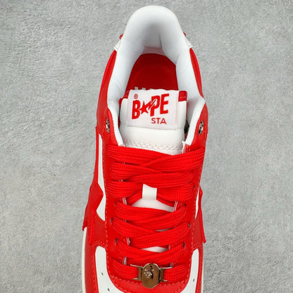 Bape STA Low Red