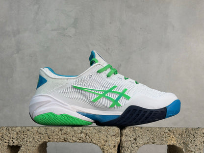 COURT FF3 NOVAK White/Blue/Green