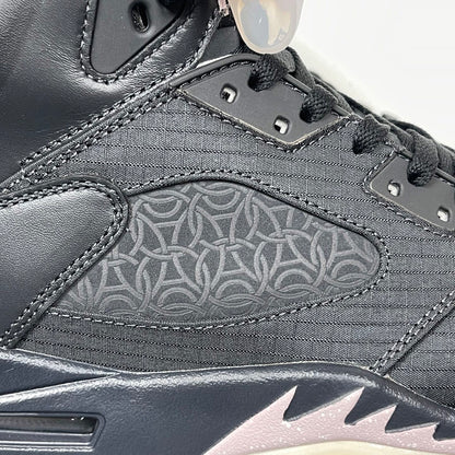 AJ5  Retro OG Black Metallic Reimagined