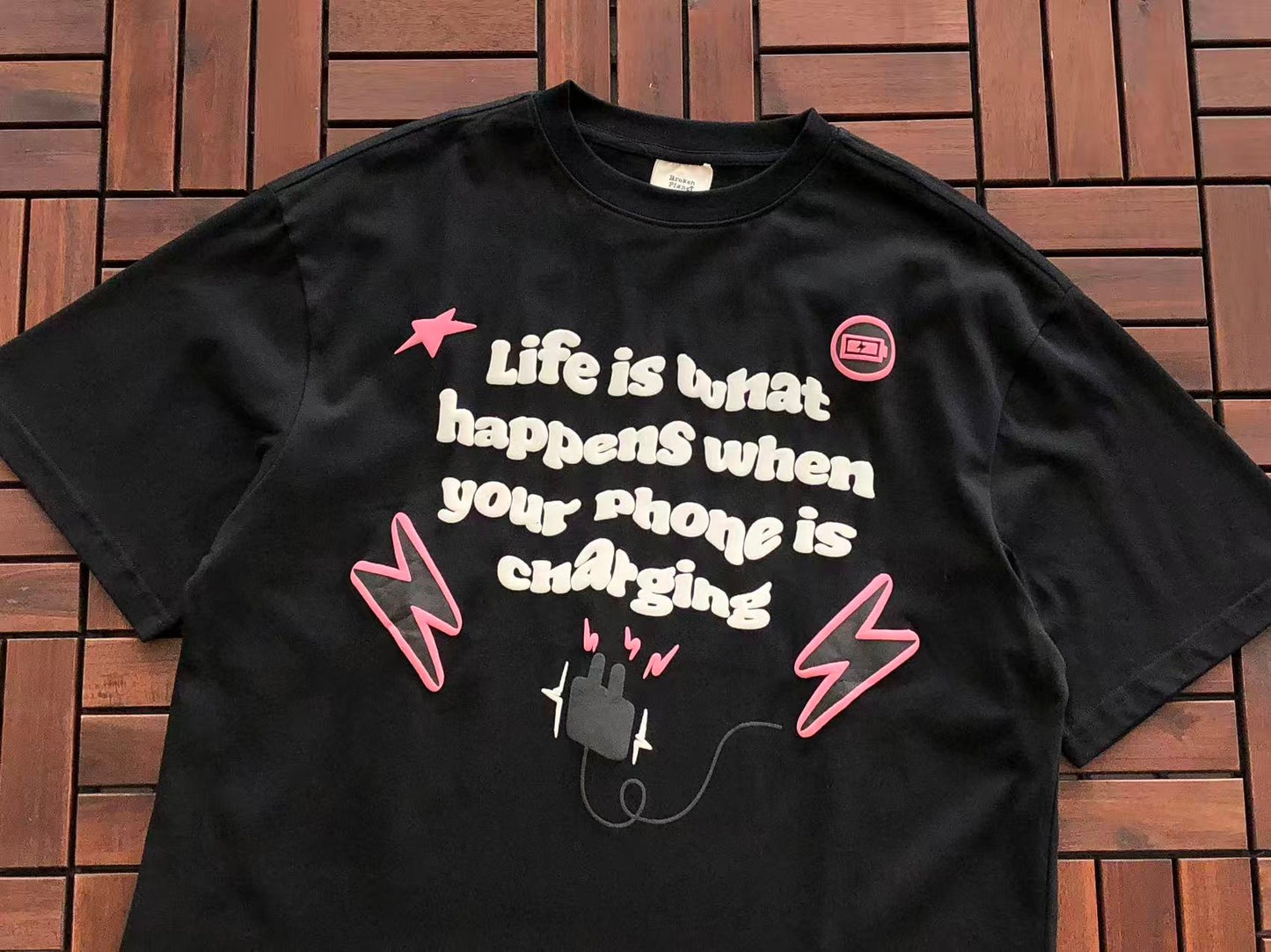 Broken T-shirt