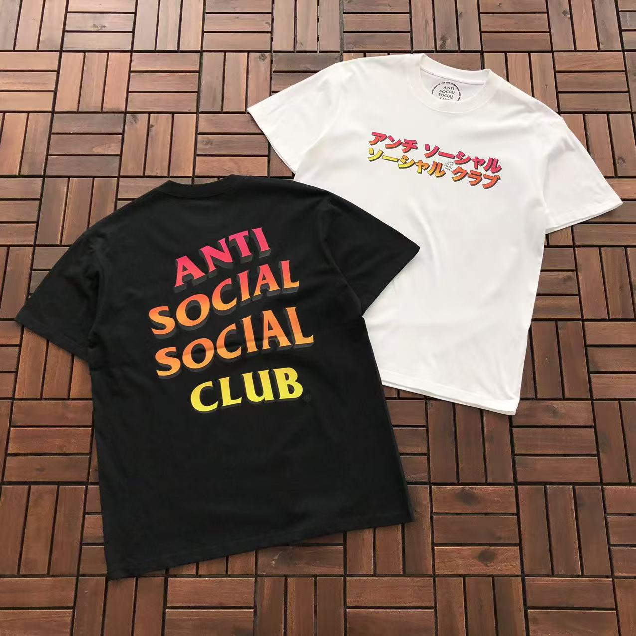 Anti Social Club T-Shirts