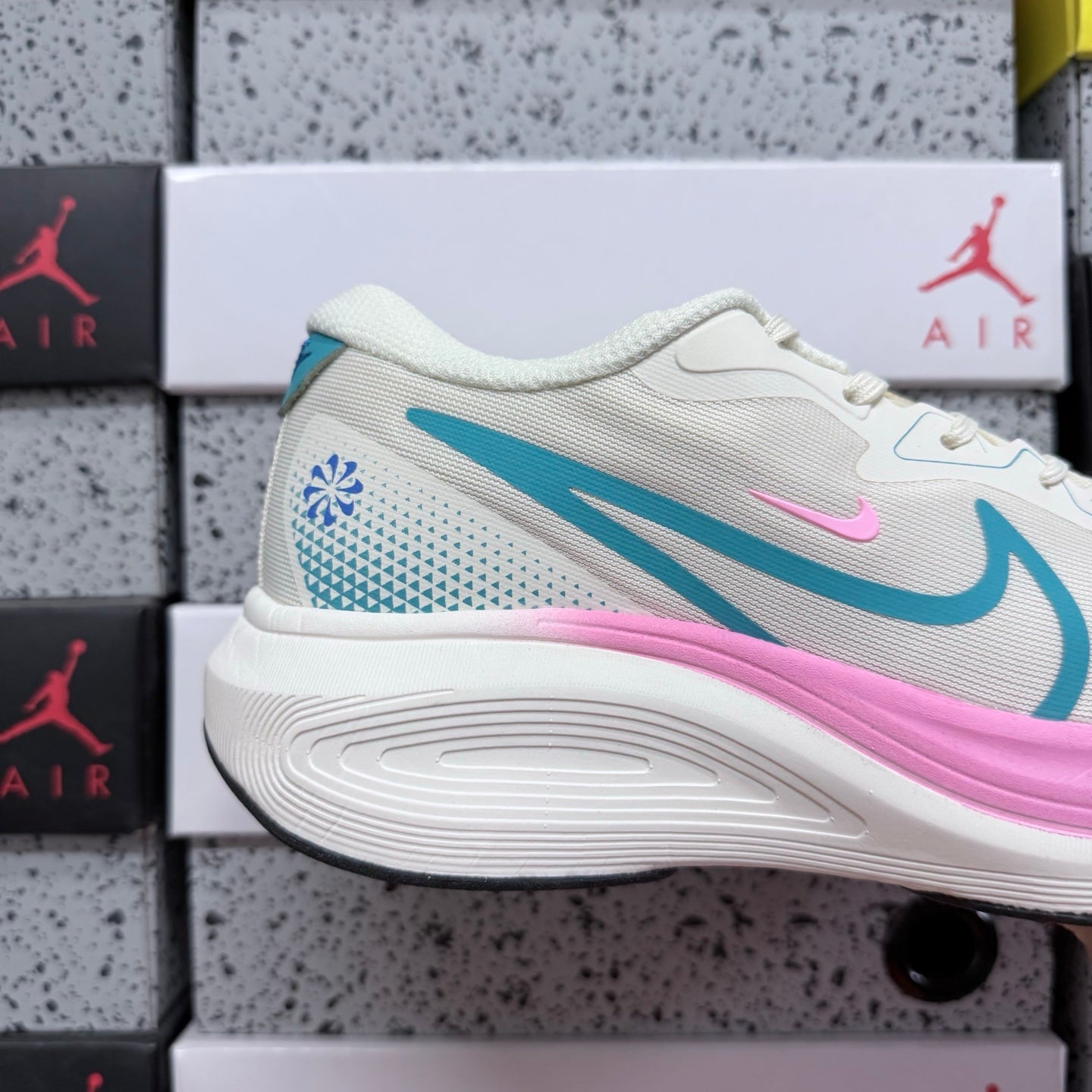 Nk Air Alphazoom Sail / Hyper Turquoise / Pink Foam