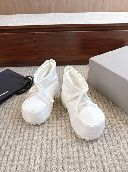 BLG Skiwear Low White