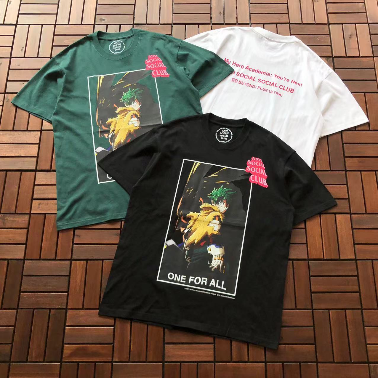 Anti Social Club T-Shirts