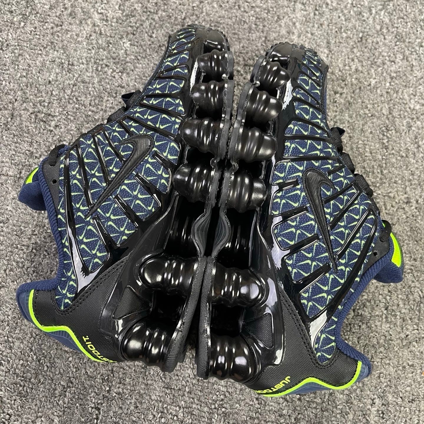 Aware Shox TL Blue/Green/Black