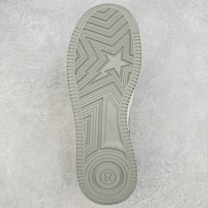 Bape STA Low #6 Grey/White