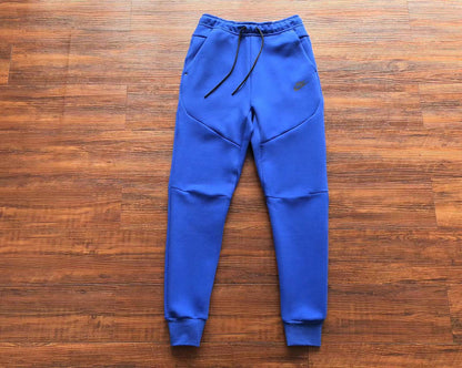 Conjunto Tech Fleece Azul