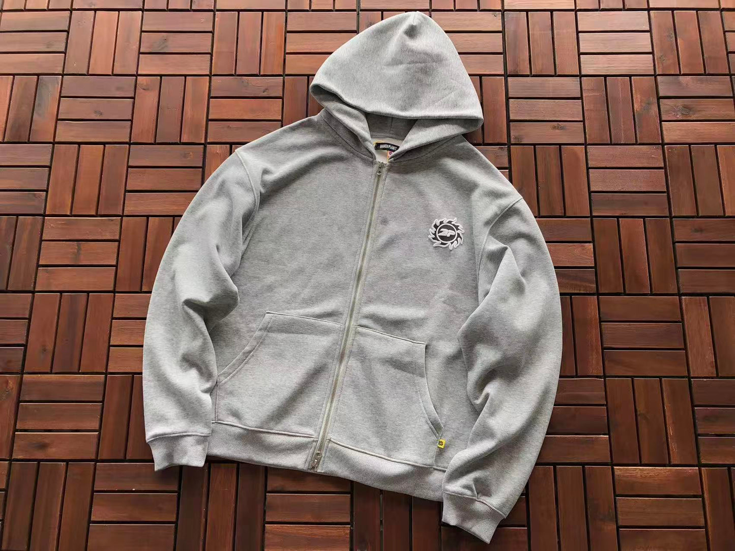 Broken Hoodie