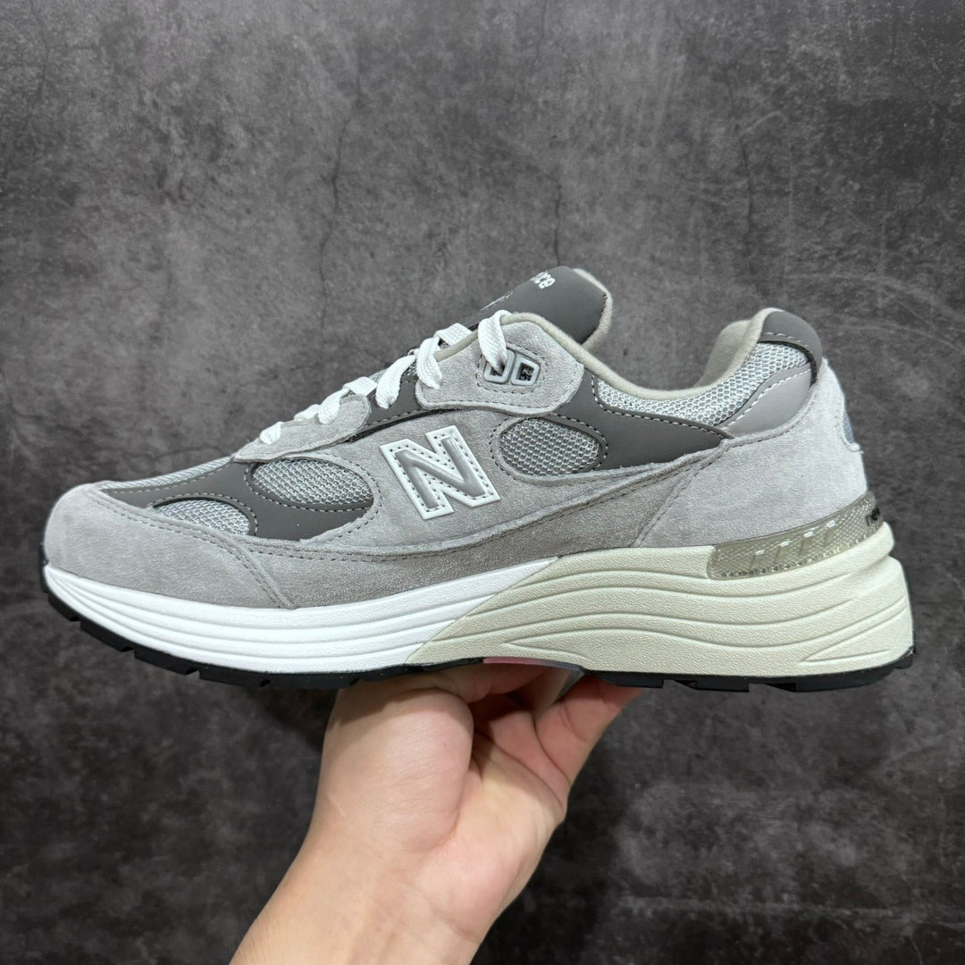 992 Grey Suede