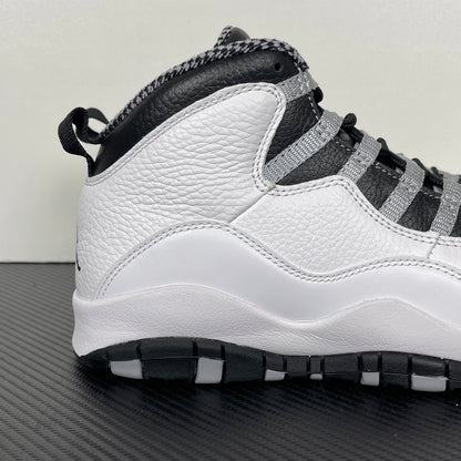 AJ10  Retro Steel