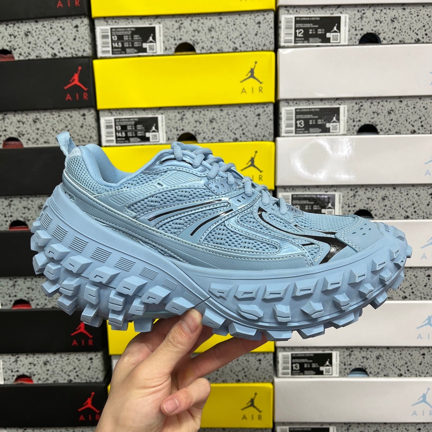Defender Rubber Platform Light Blue
