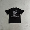 3D badge short sleeves