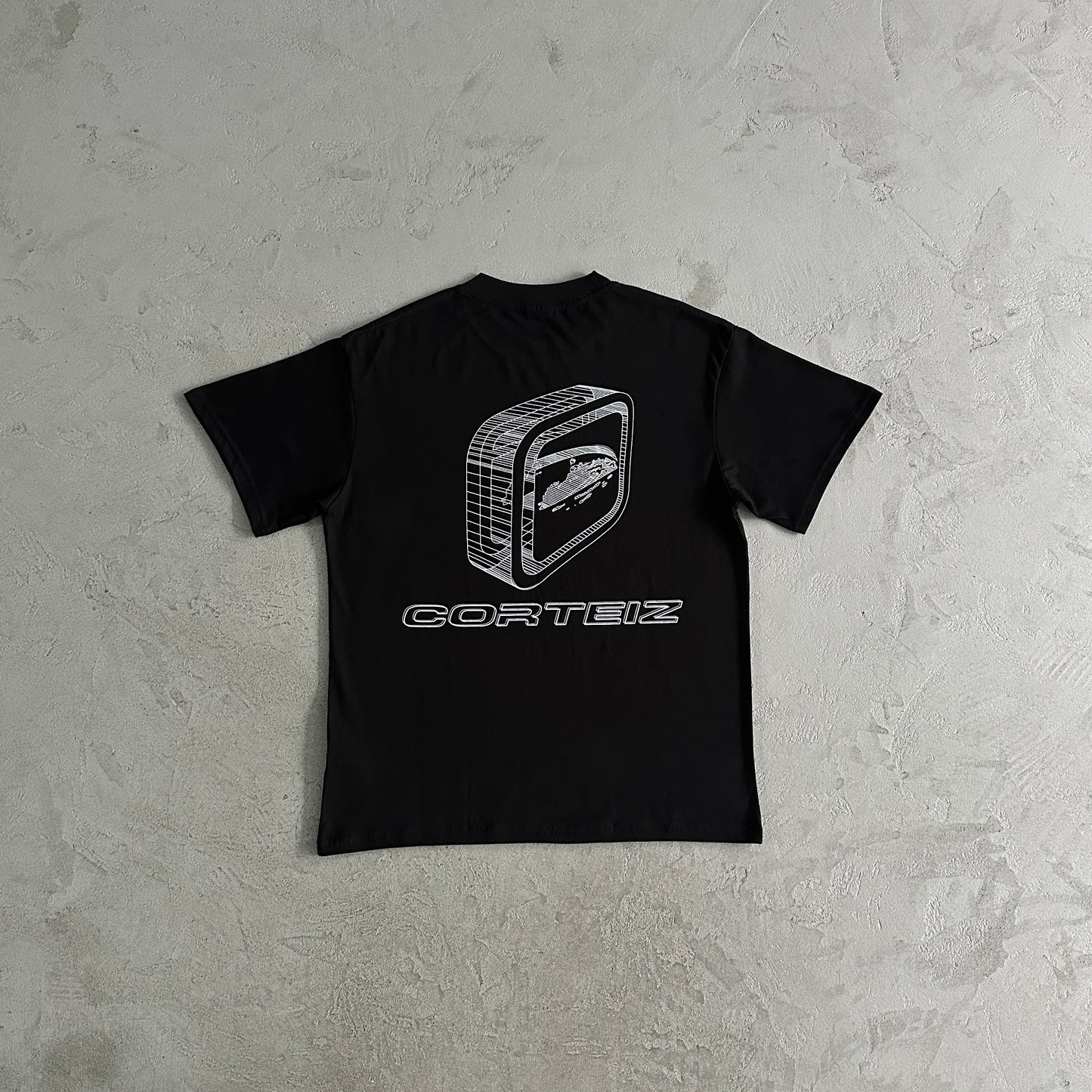 3D badge short sleeves