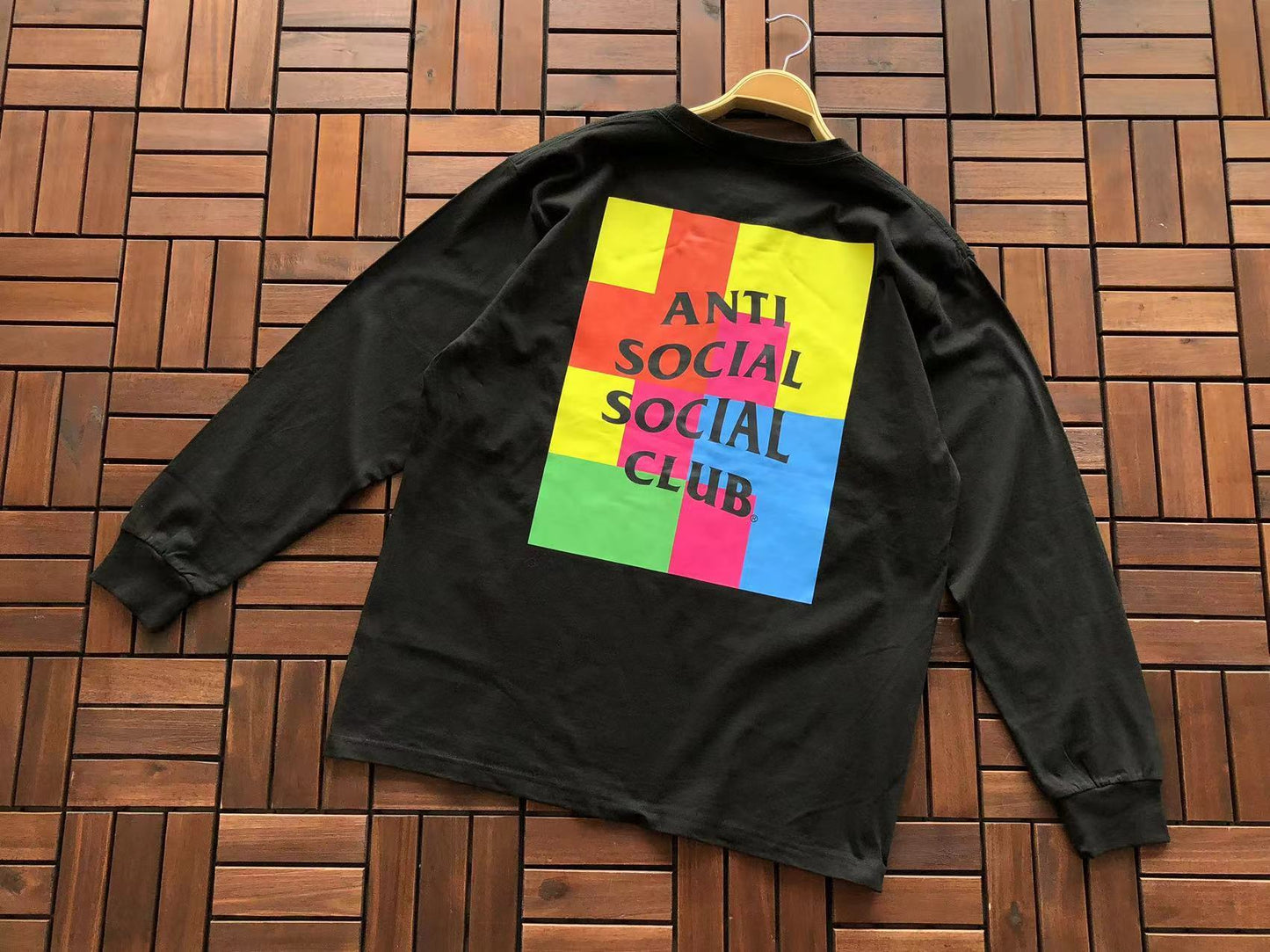 Anti Social Club Camisolas
