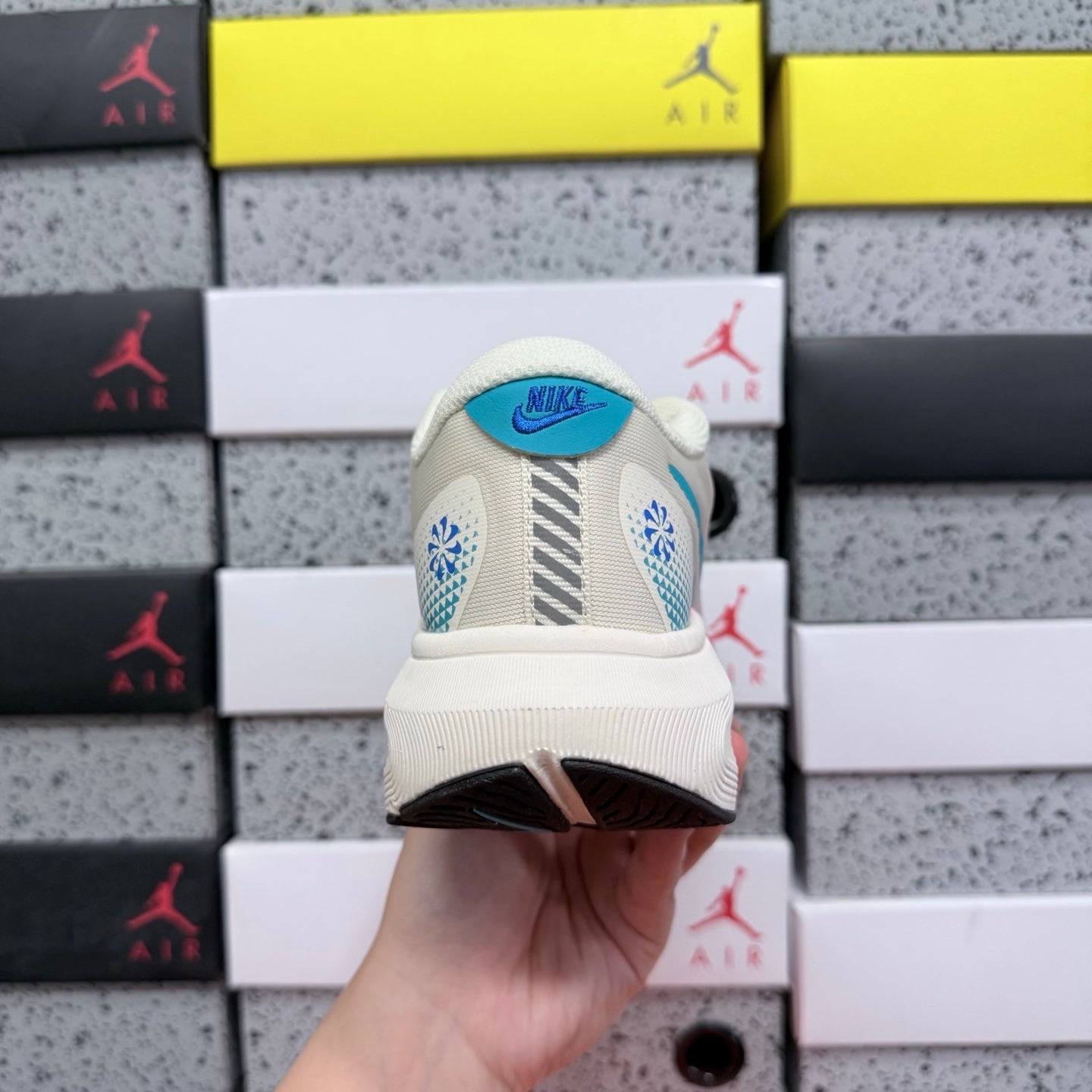 Nk Air Alphazoom Sail / Hyper Turquoise / Pink Foam