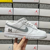Dunk SB Supreme 94 White Metallic Silver