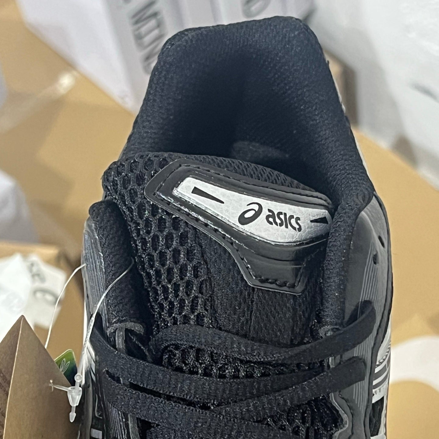 Kayano 14 Black Silver