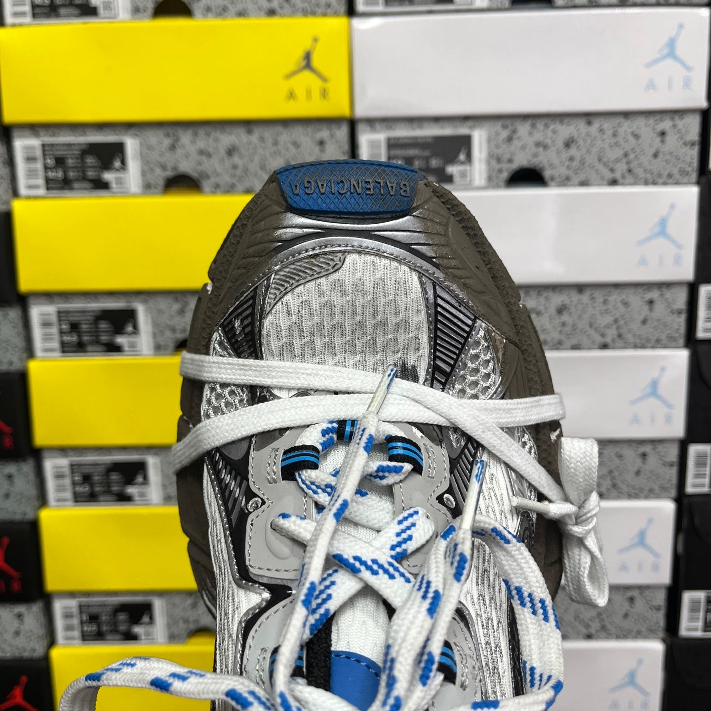 BLG 3XL Grey/Blue/White
