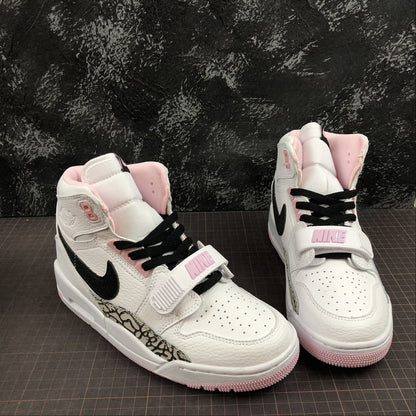 Legacy 312 White Black Pink Foam