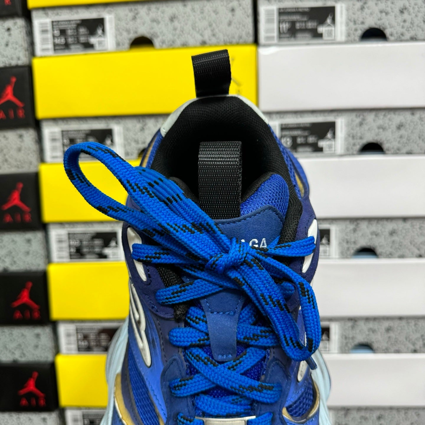 BLG Cargo Blue