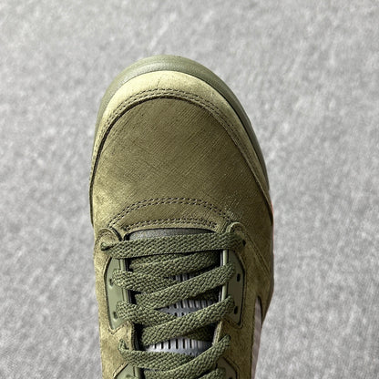 AJ 5 Retro Olive