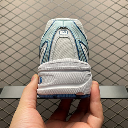 740 White / Blue / Silver