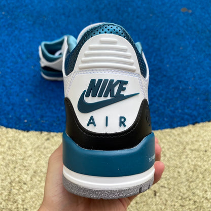 AJ3 Retro White/Blue/Black
