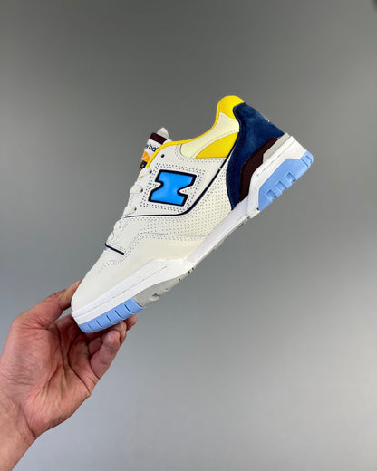 550 Blue and Yellow