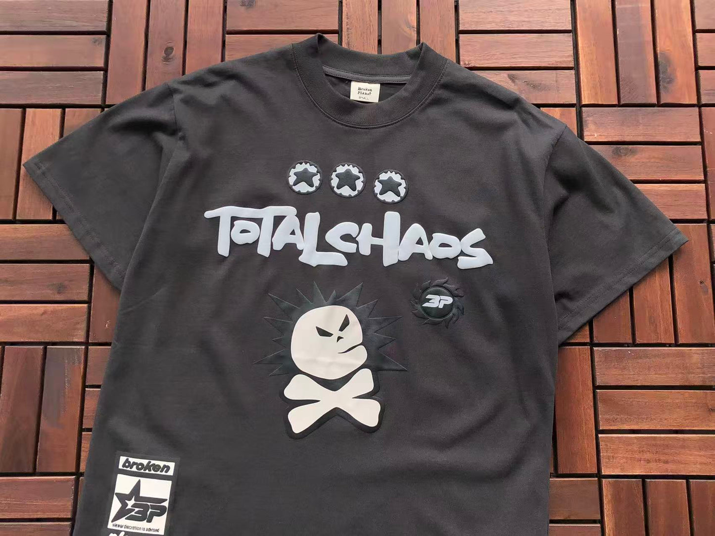 Broken T-shirt