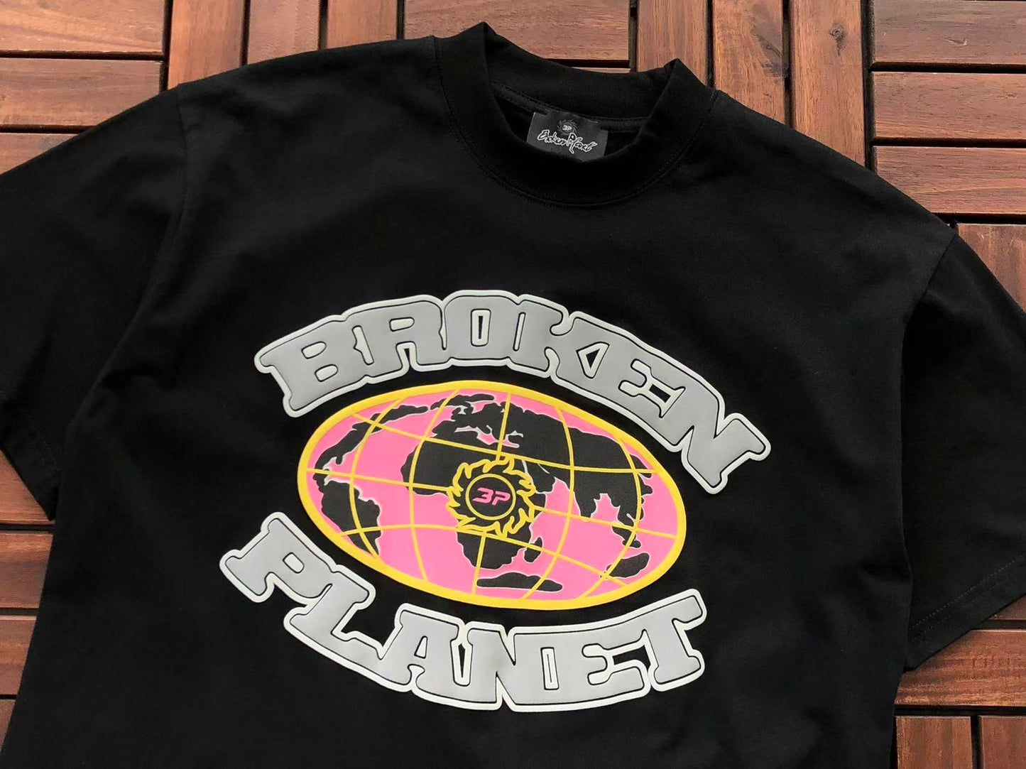 Broken T-shirt