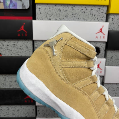 AJ11 High Retro Sail Wheat