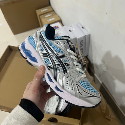 Kayano 14 Light Blue / Black / Silver (Cópia)