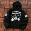 Broken Hoodie