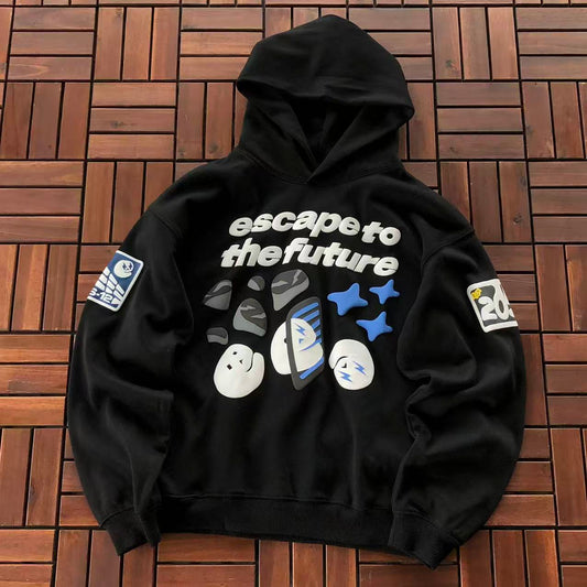 Broken Hoodie