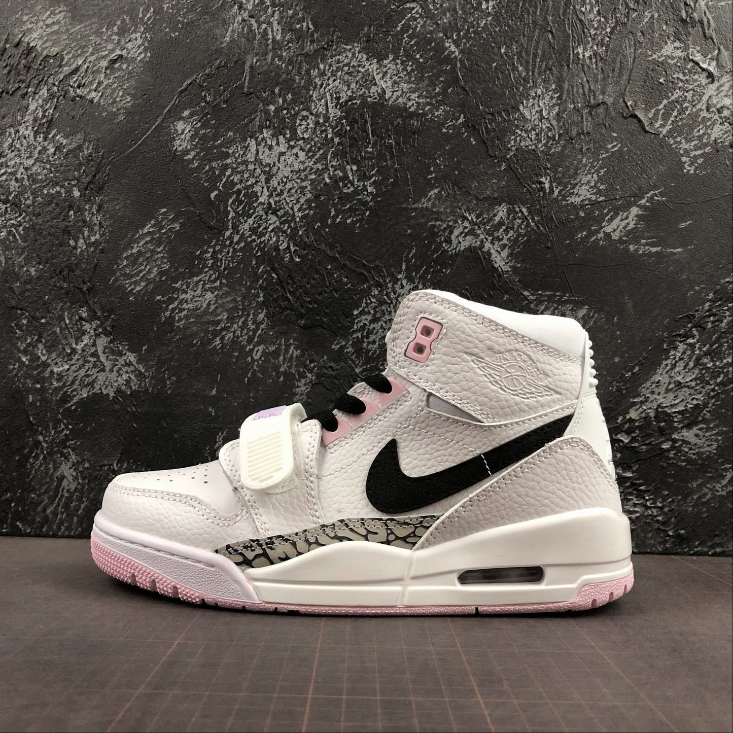 Legacy 312 White Black Pink Foam