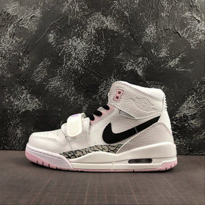 Legacy 312 White Black Pink Foam
