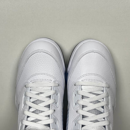 KB5 White Metallic Reimagined