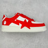 Bape STA Low Red
